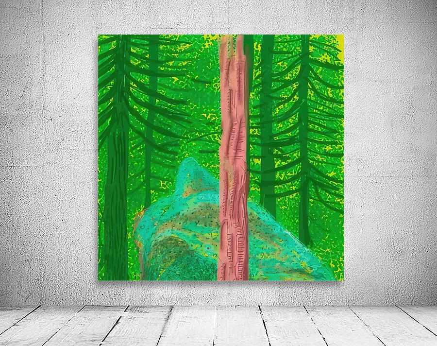 David Hockney 14 Wall Preview