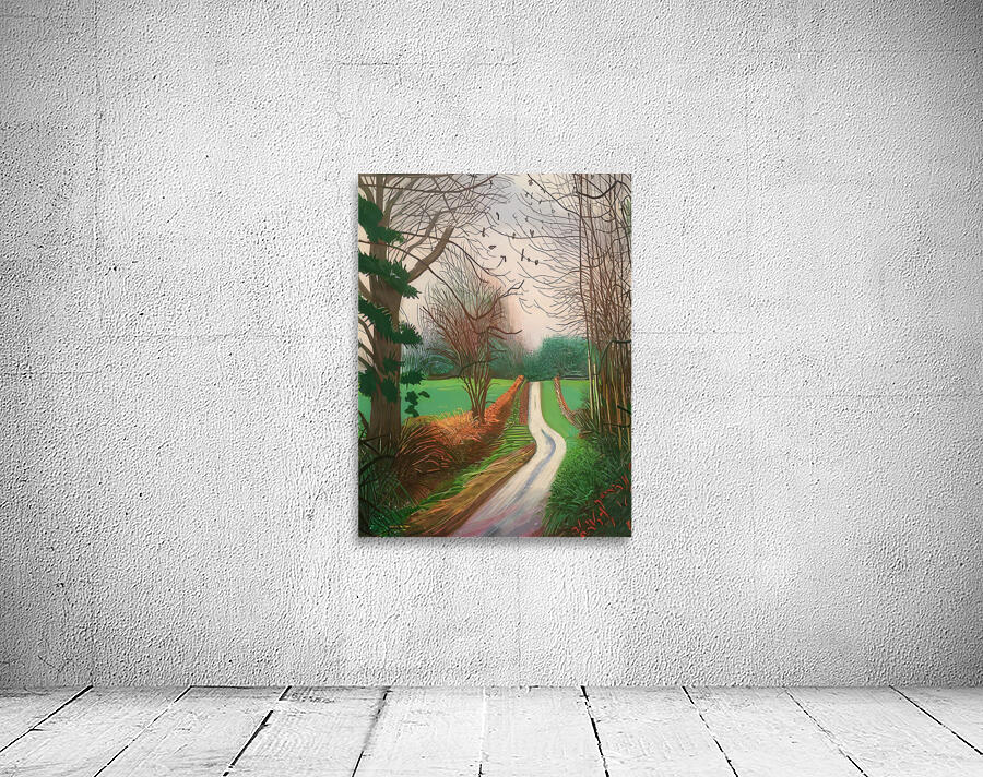 David Hockney 17 Wall Preview