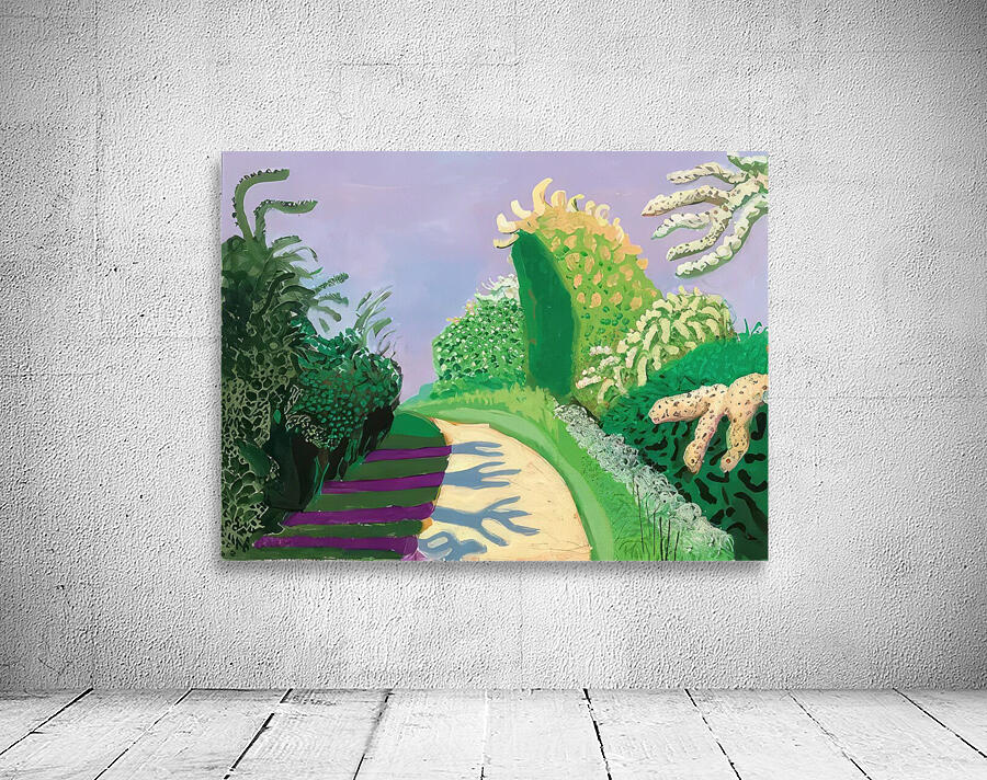 David Hockney 21 Wall Preview