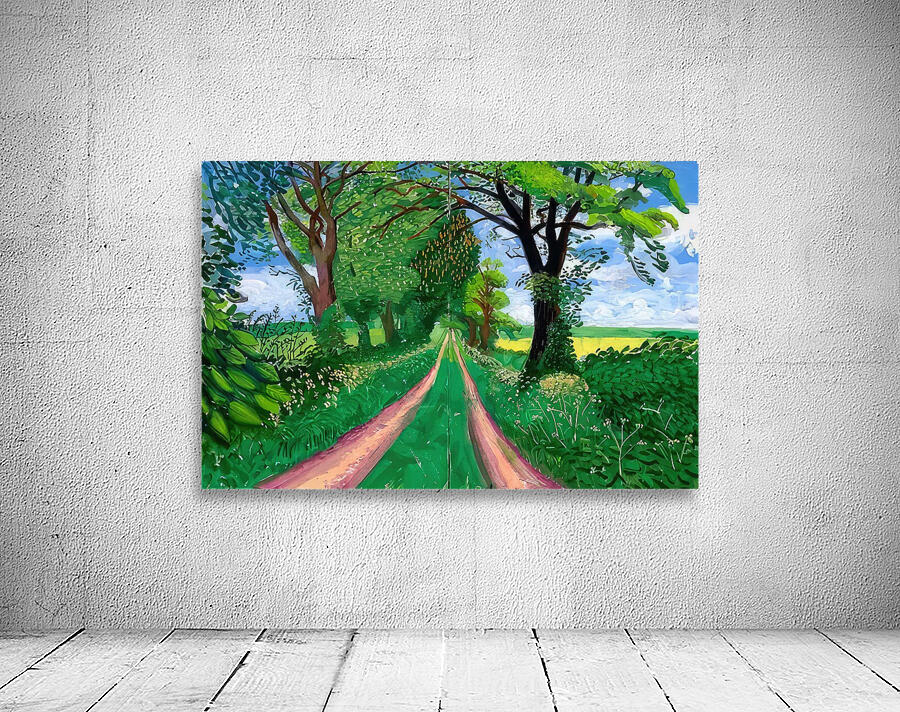 David Hockney 24 Wall Preview