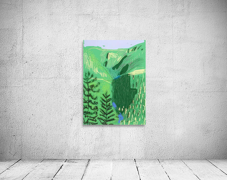 David Hockney 25 Wall Preview