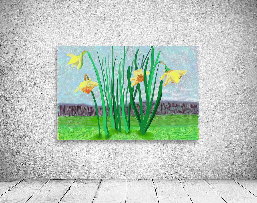 David Hockney 26 Wall Preview