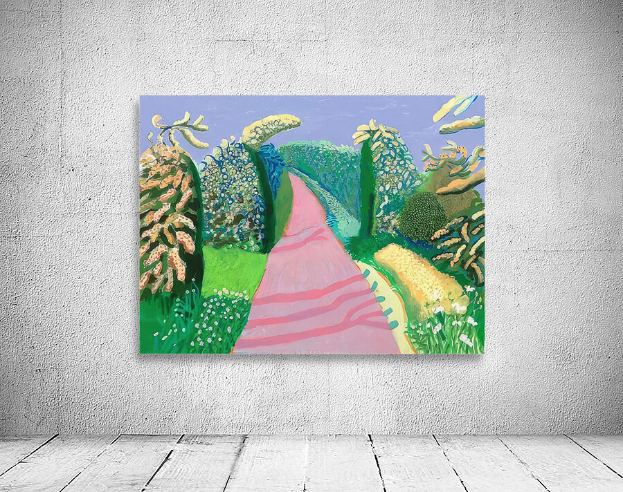 David Hockney 27 Wall Preview