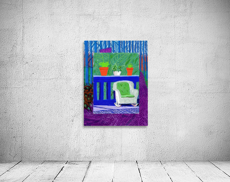 David Hockney 32 Wall Preview