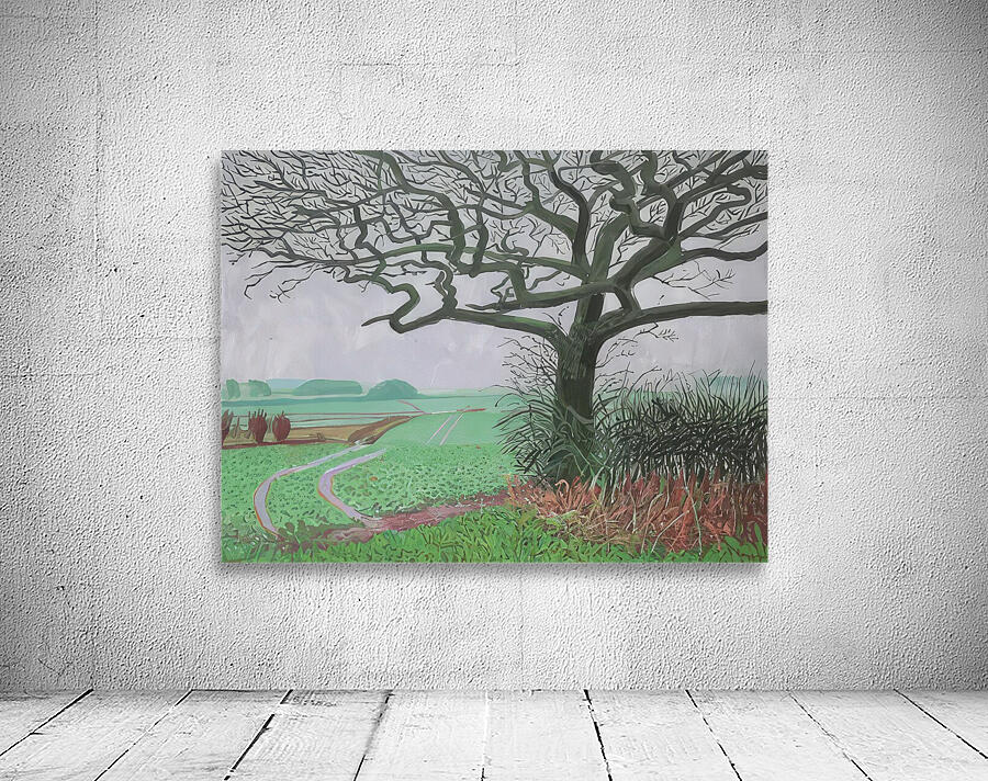 David Hockney 33 Wall Preview