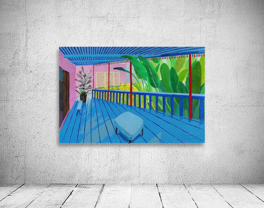 David Hockney 34 Wall Preview