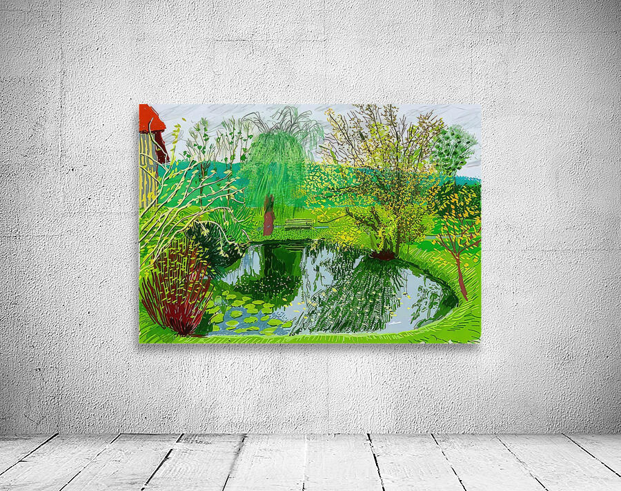 David Hockney 39 Wall Preview