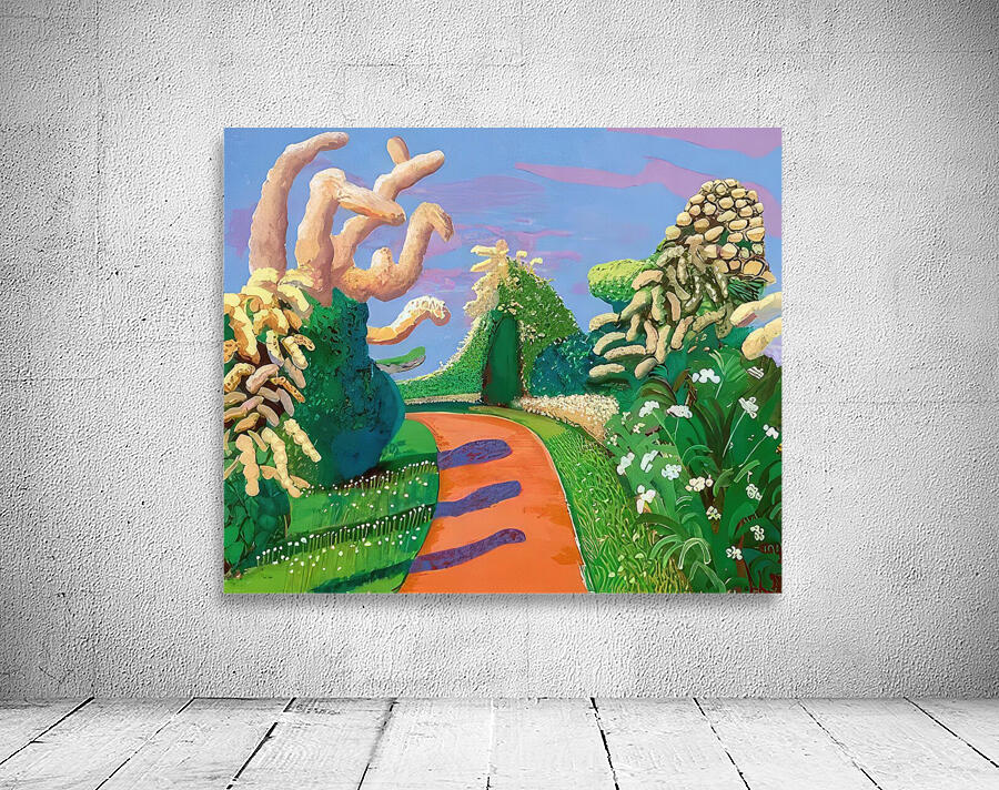 David Hockney 42 Wall Preview