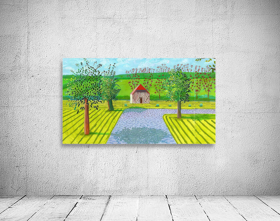 David Hockney 44 Wall Preview