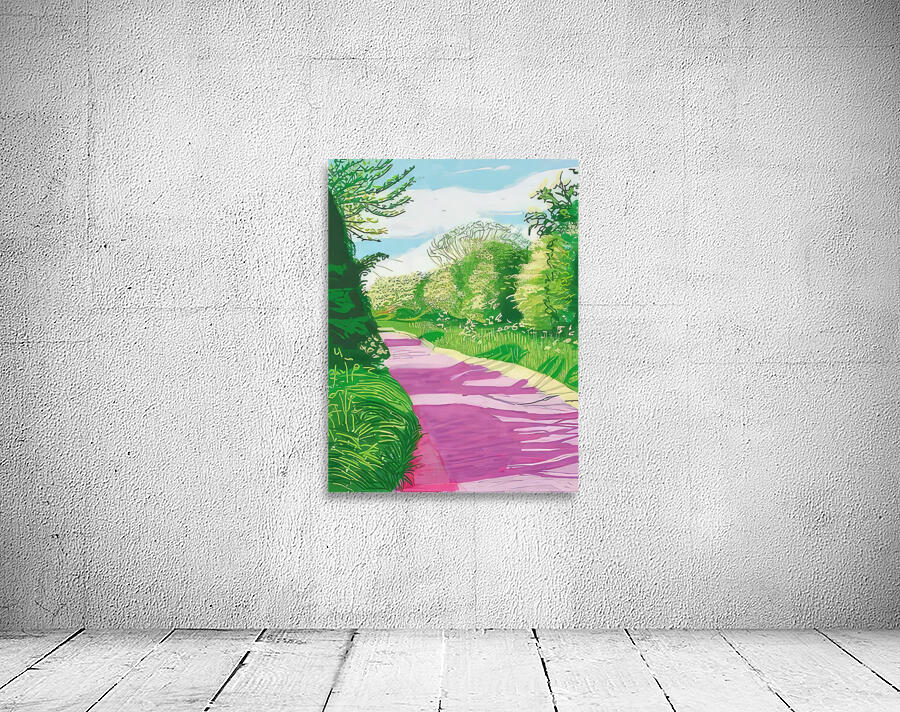 David Hockney 45 Wall Preview