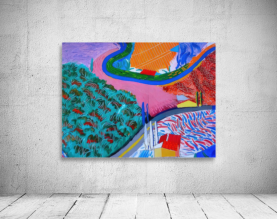 David Hockney 47 Wall Preview