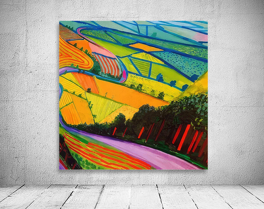 David Hockney 48 Wall Preview