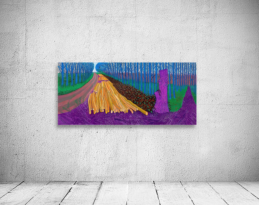 David Hockney 50 Wall Preview