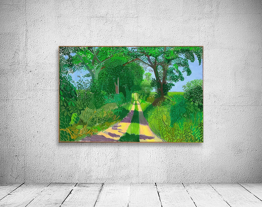 David Hockney 55 Wall Preview