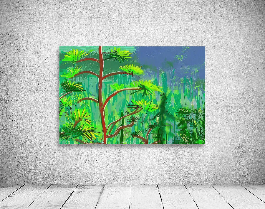 David Hockney 57 Wall Preview