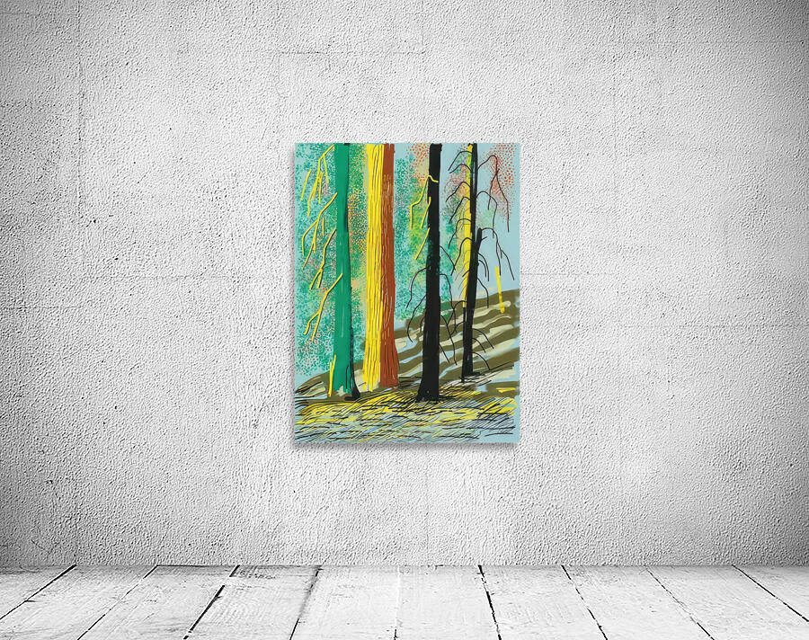 David Hockney 58 Wall Preview