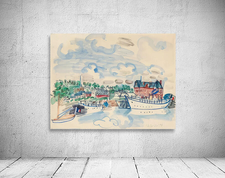 Raoul Dufy 8 Wall Preview