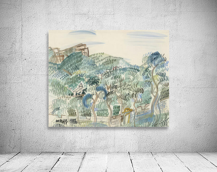 Raoul Dufy 19 Wall Preview