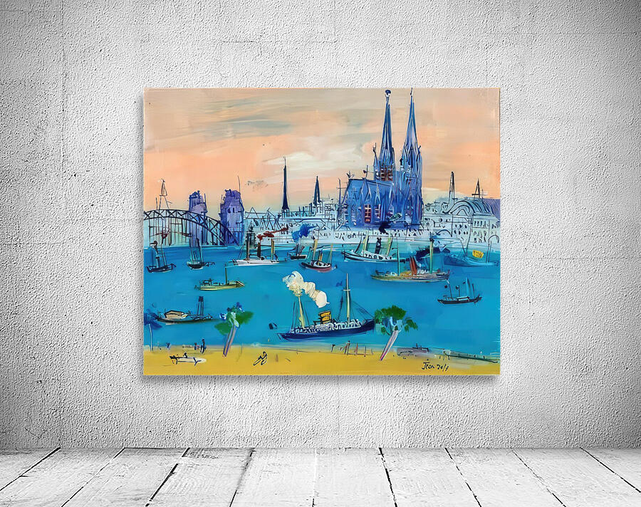 Raoul Dufy 58 Wall Preview