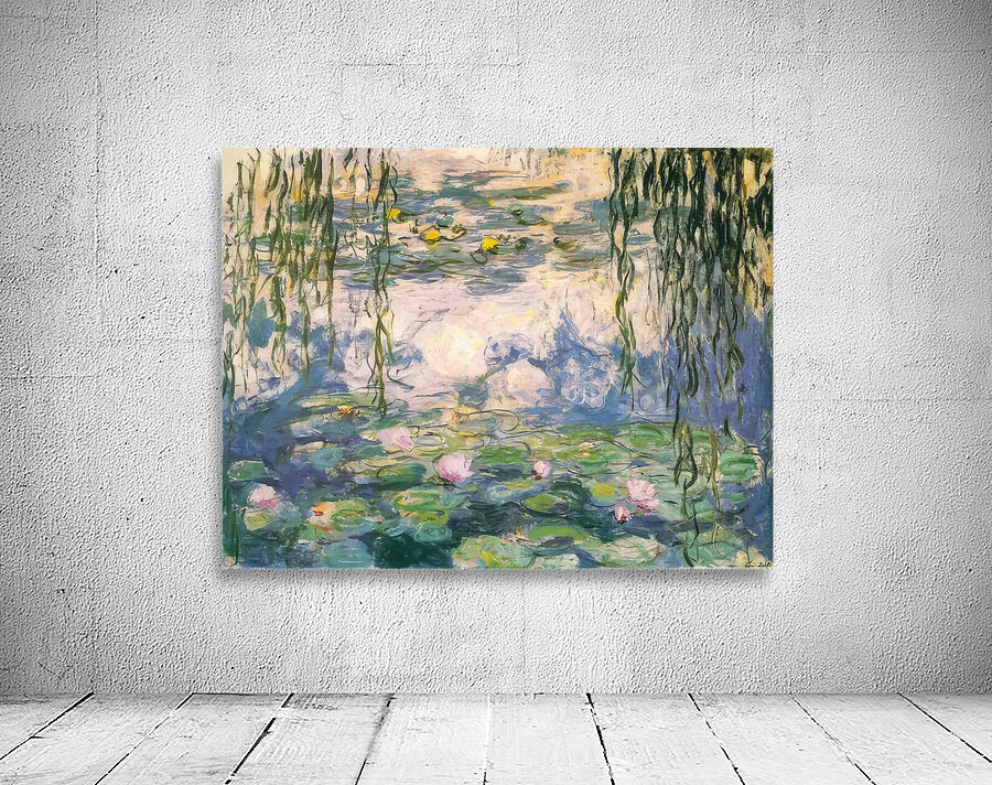 CLAUDE MONET 2 Wall Preview