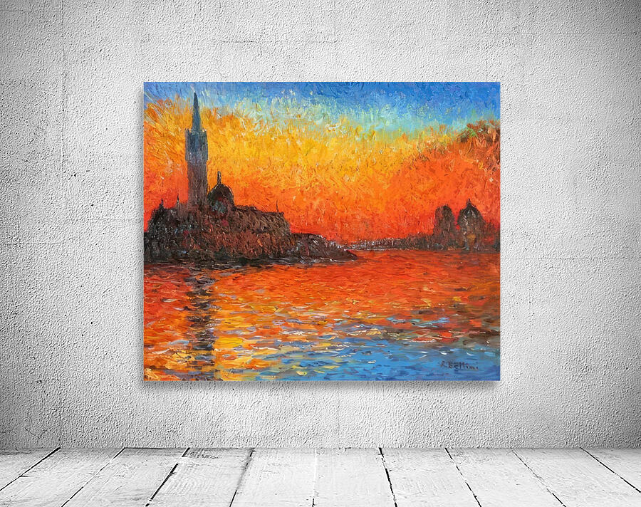 CLAUDE MONET 3 Wall Preview