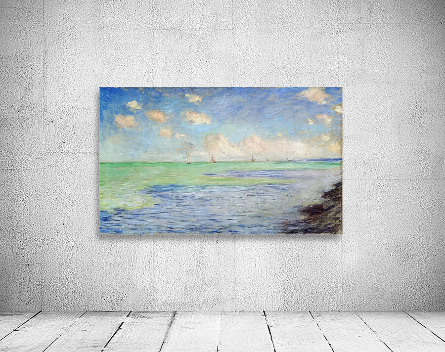 CLAUDE MONET 4 Wall Preview