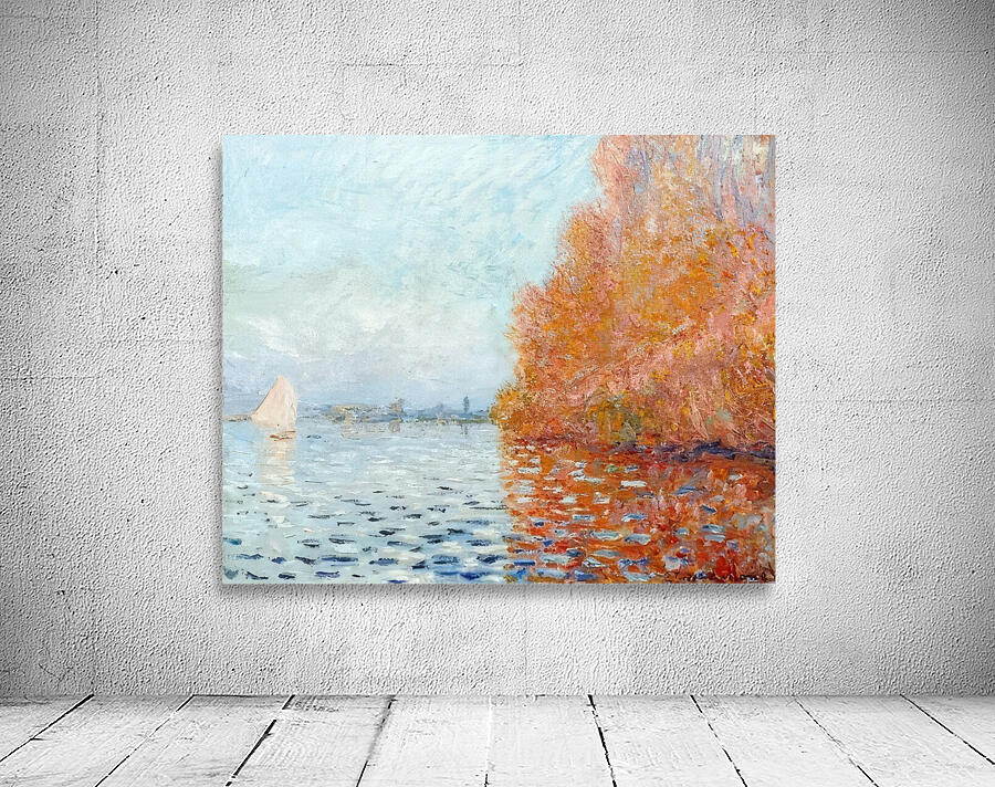 CLAUDE MONET 5 Wall Preview