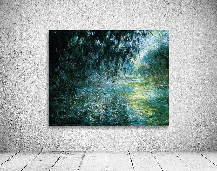 CLAUDE MONET 7 Wall Preview