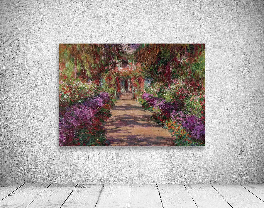 CLAUDE MONET 9 Wall Preview