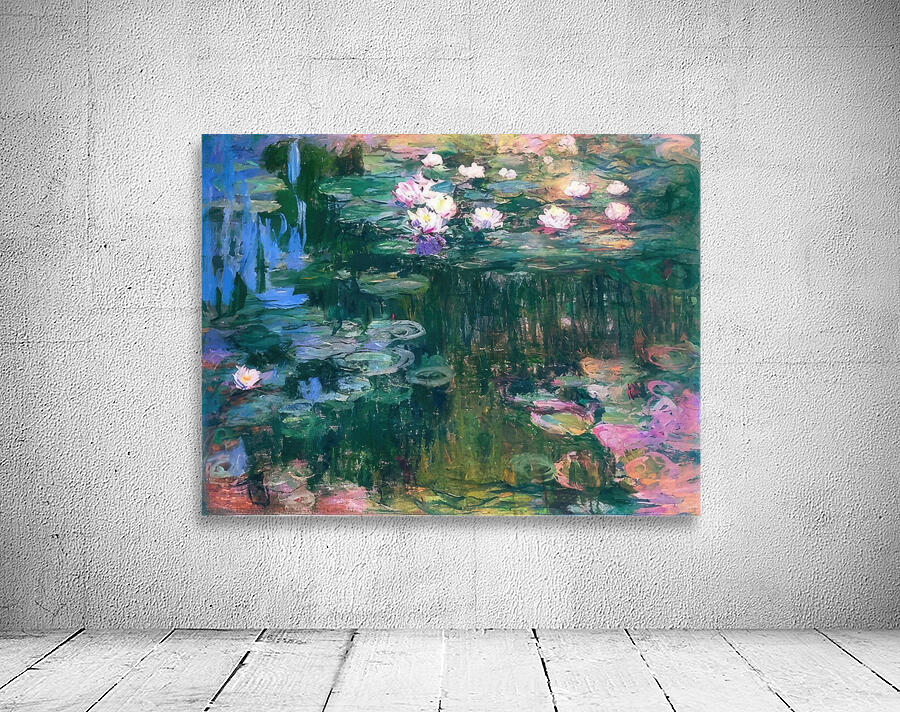 CLAUDE MONET 12 Wall Preview