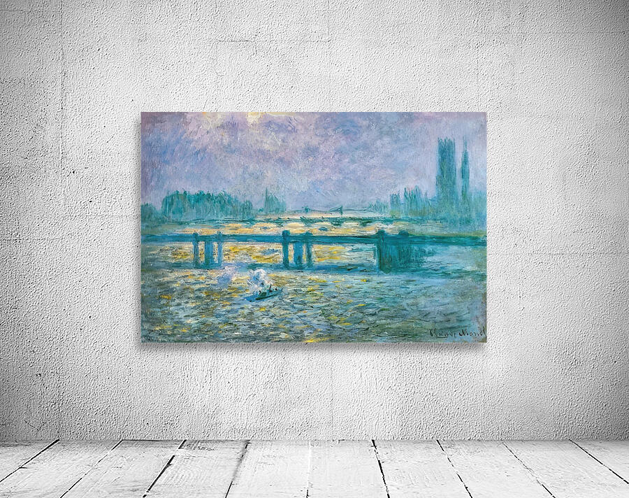 CLAUDE MONET 17 Wall Preview