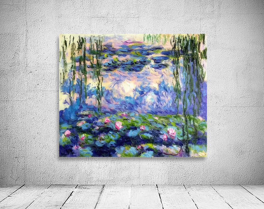 CLAUDE MONET 25 Wall Preview