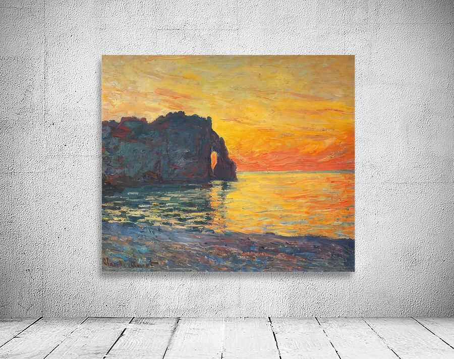 CLAUDE MONET 41 Wall Preview