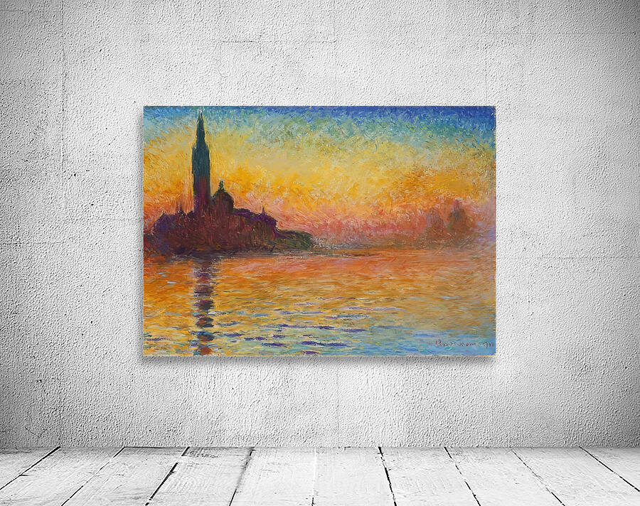 CLAUDE MONET 45 Wall Preview