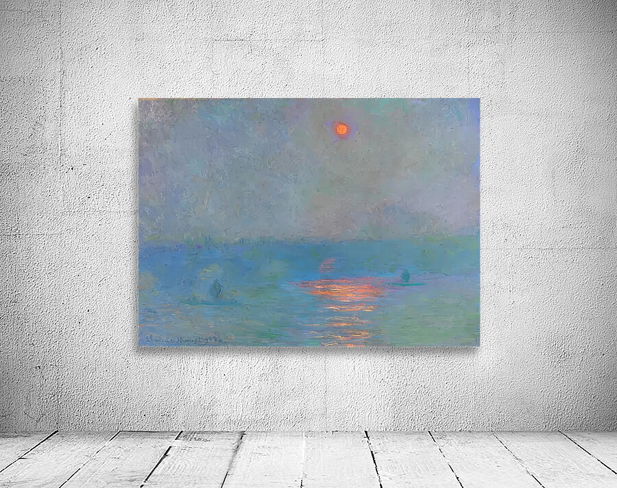 CLAUDE MONET 51 Wall Preview