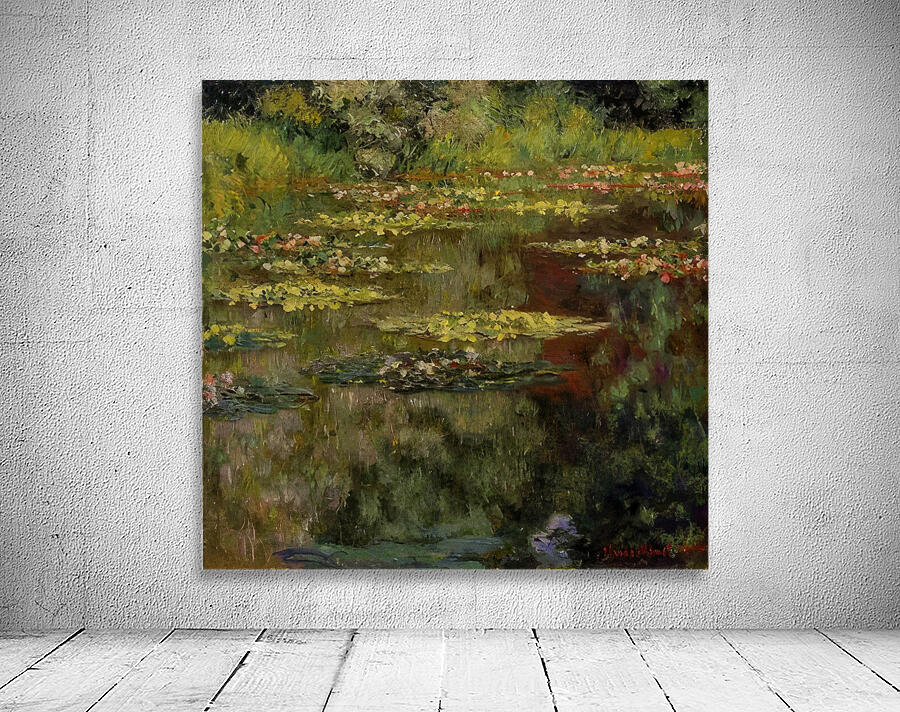 CLAUDE MONET ARTWORK 3 Wall Preview