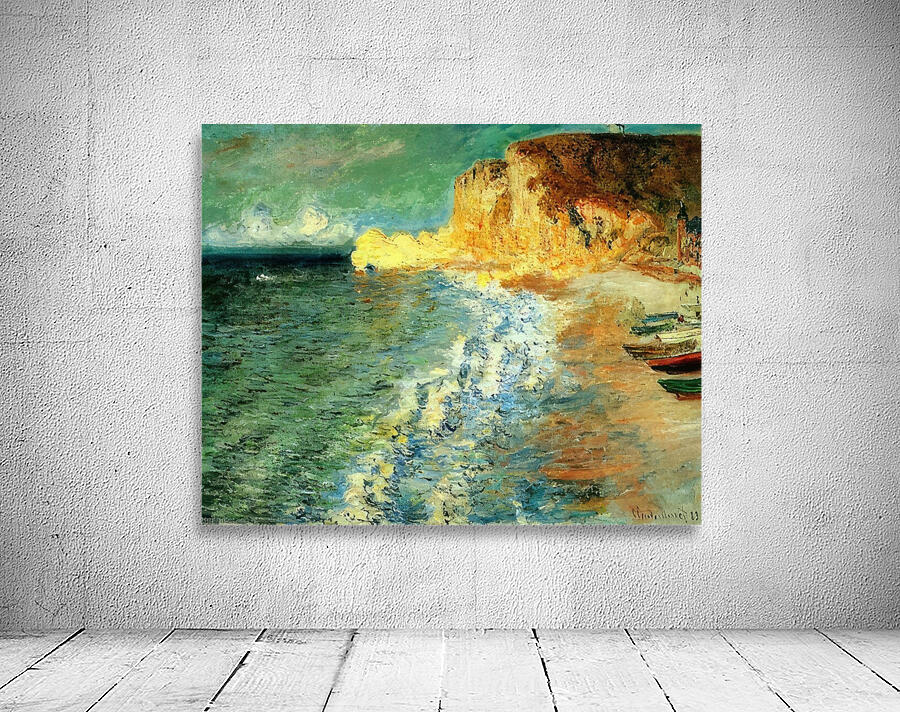 CLAUDE MONET ARTWORK 4 Wall Preview