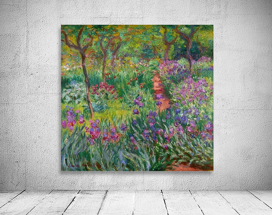 CLAUDE MONET ARTWORK 6 Wall Preview
