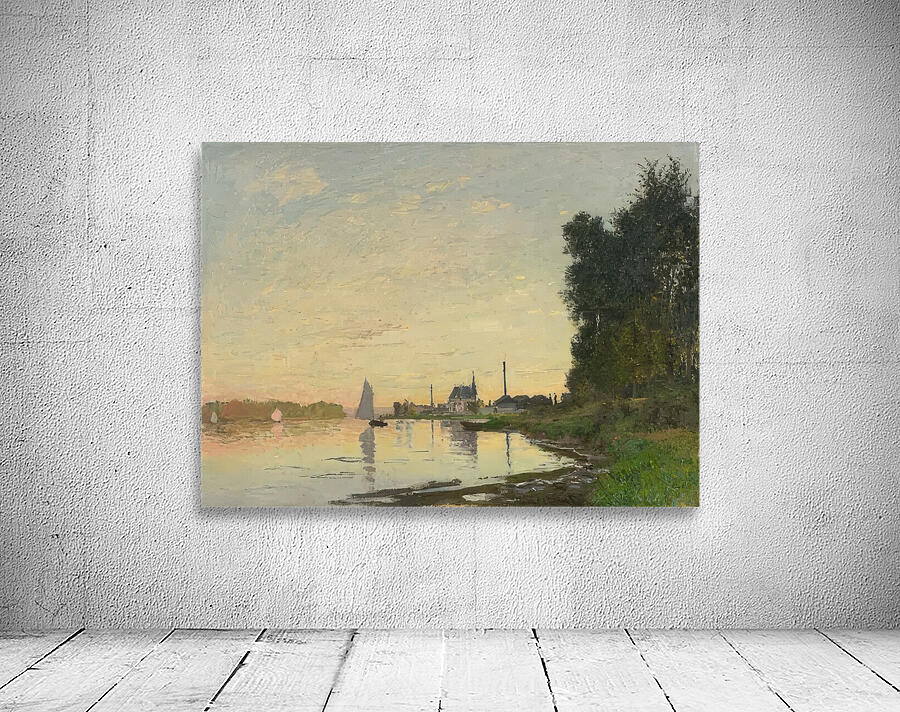 CLAUDE MONET ARTWORK 8 Wall Preview