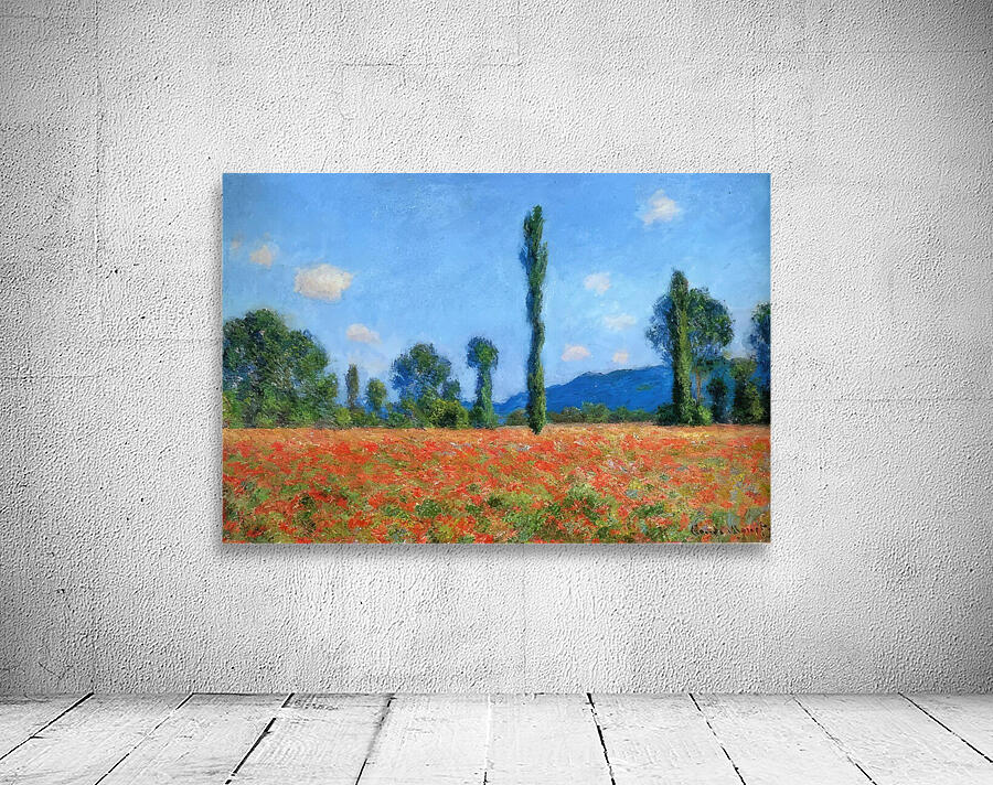 CLAUDE MONET ARTWORK 13 Wall Preview