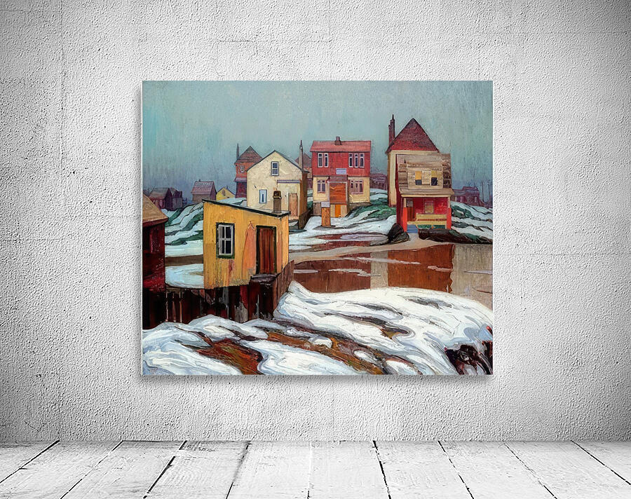 Lawren Harris  1 Wall Preview