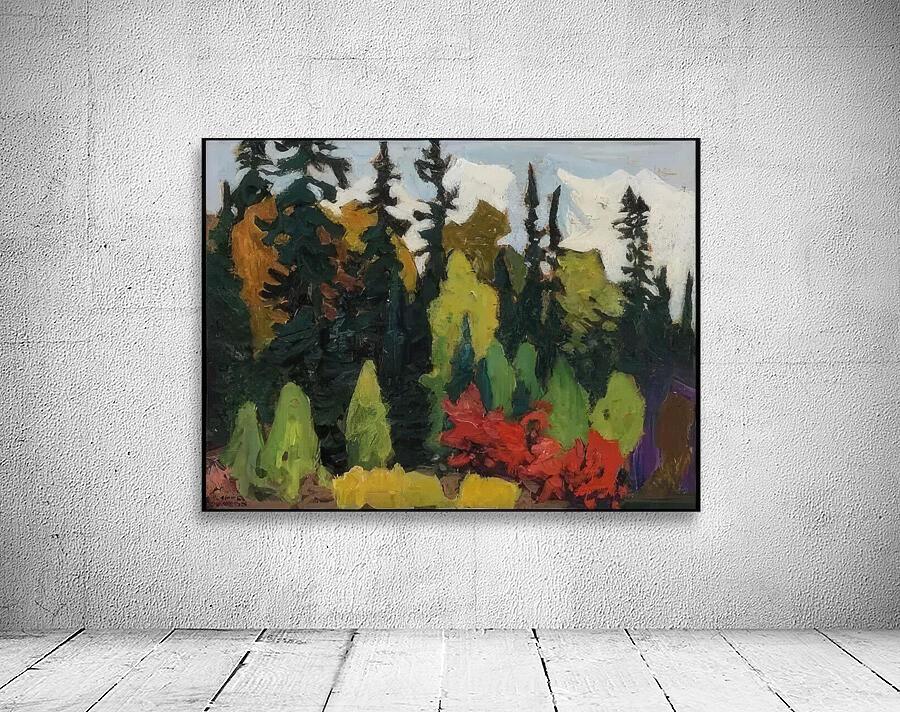 Lawren Harris  3 Wall Preview