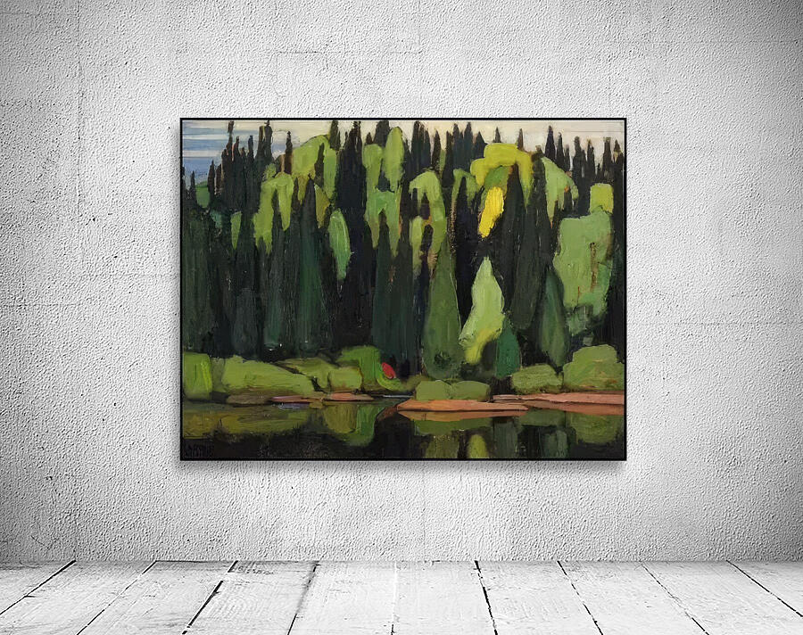 Lawren Harris  7 Wall Preview