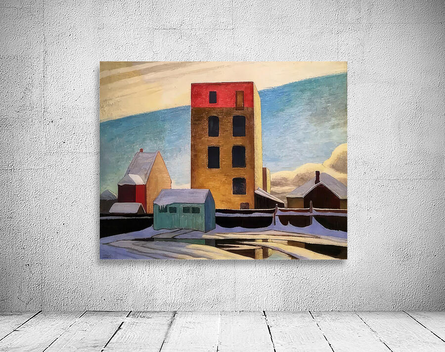 Lawren Harris  11 Wall Preview