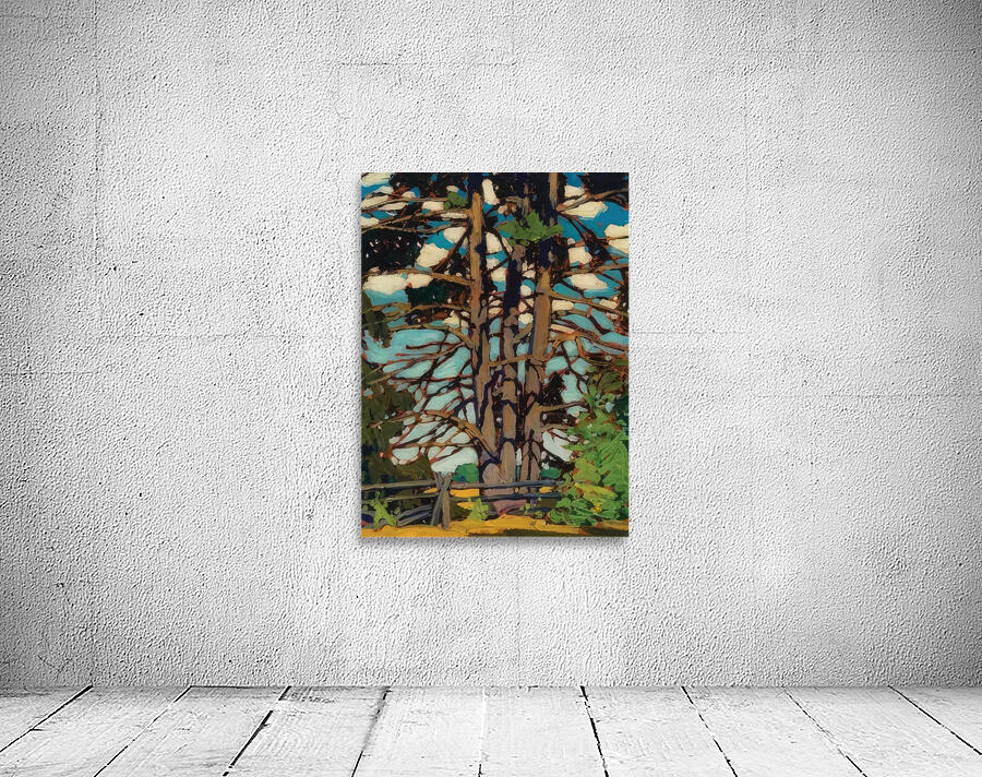 Lawren Harris  12 Wall Preview