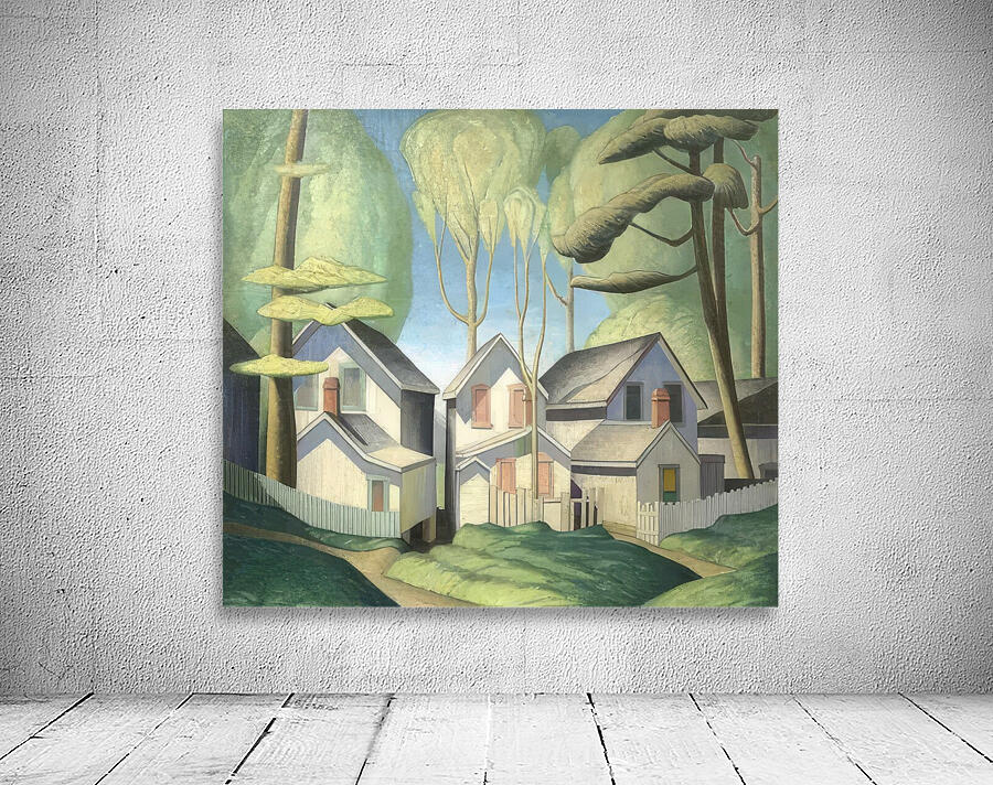 Lawren Harris  16 Wall Preview