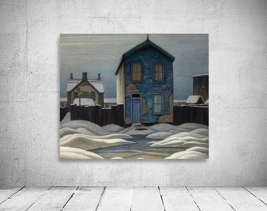 Lawren Harris  21 Wall Preview