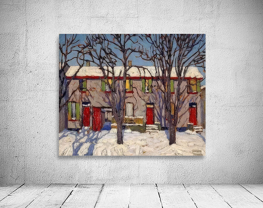 Lawren Harris  24 Wall Preview