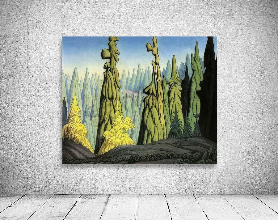 Lawren Harris  26 Wall Preview