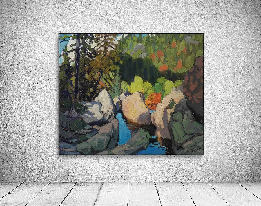 Lawren Harris  31 Wall Preview